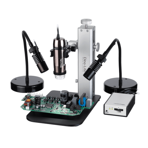Photonic, högeffektivt belysnings-kit på 2 st. separata svanhalsar med fot