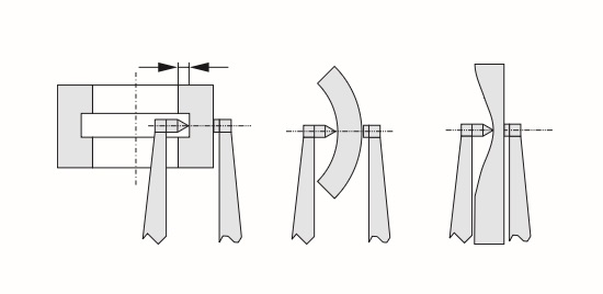 Digitalt skjutmått 75mm