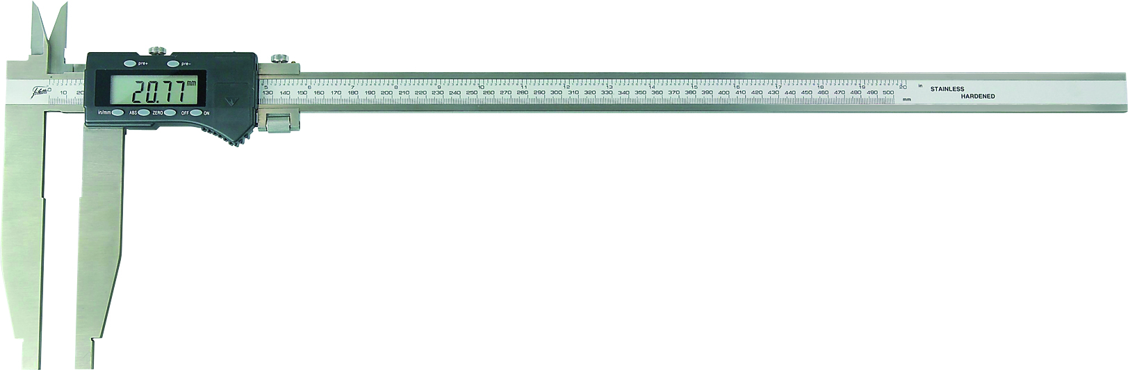 Digitalt verkstadsskjutmått 1500 mm